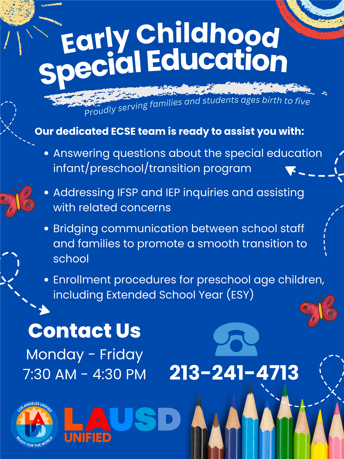 ECSE Call Center Poster 